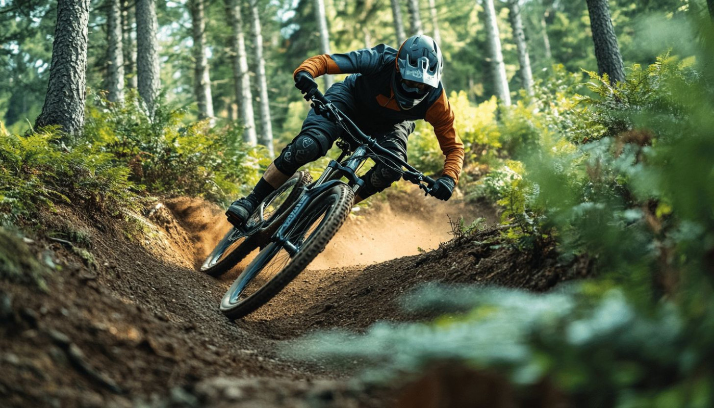 Optimisation de la prise de virages en VTT à travers les sciences du sport